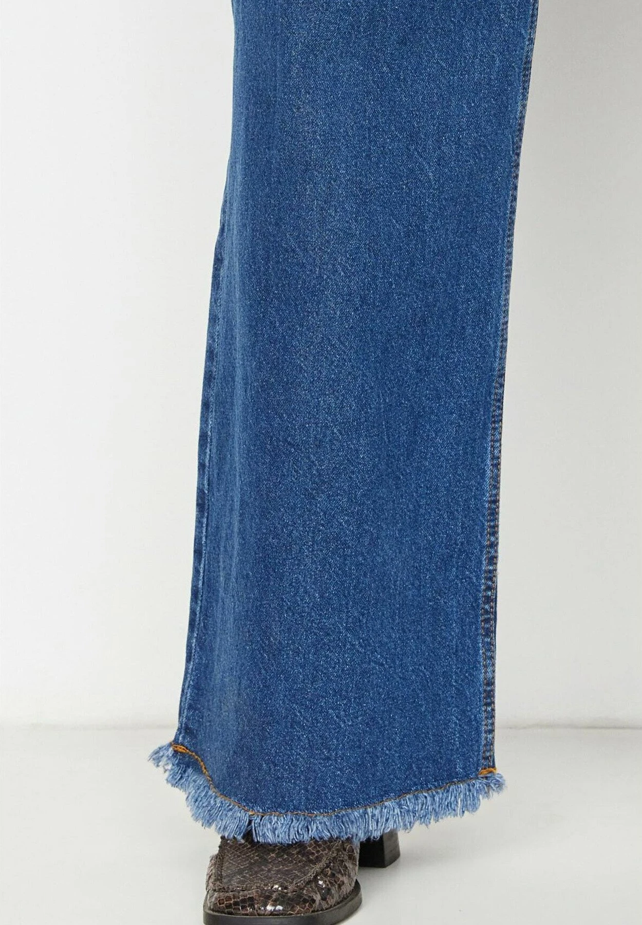 Plus Size- Vaqueros Rectos - Blue - Imagen 8