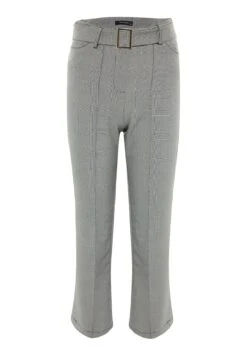 Trendyol Pantalones - Grey