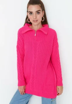 Sweater - Jersey De Punto - Pink