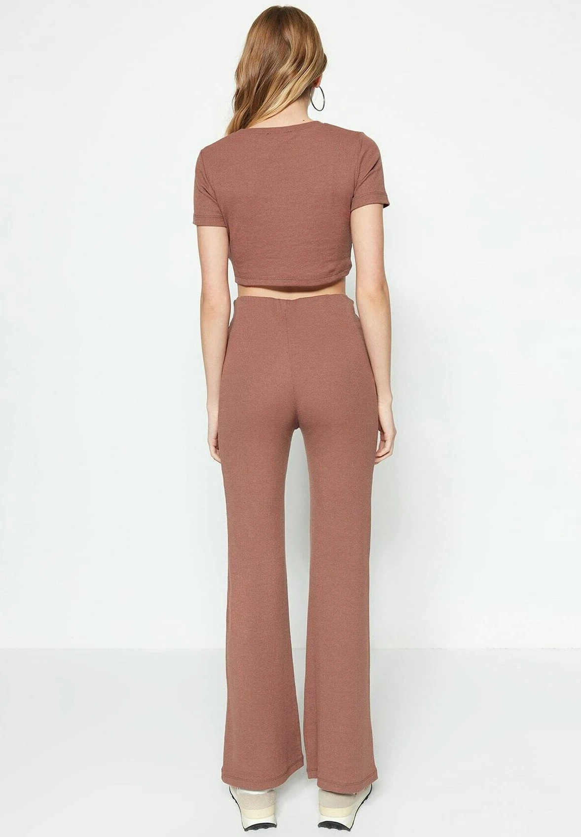 Trendyol Parent - Pantalones - Mottled Brown - Imagen 3