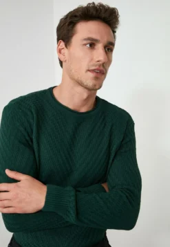 Trendyol Jersey De Punto - Green