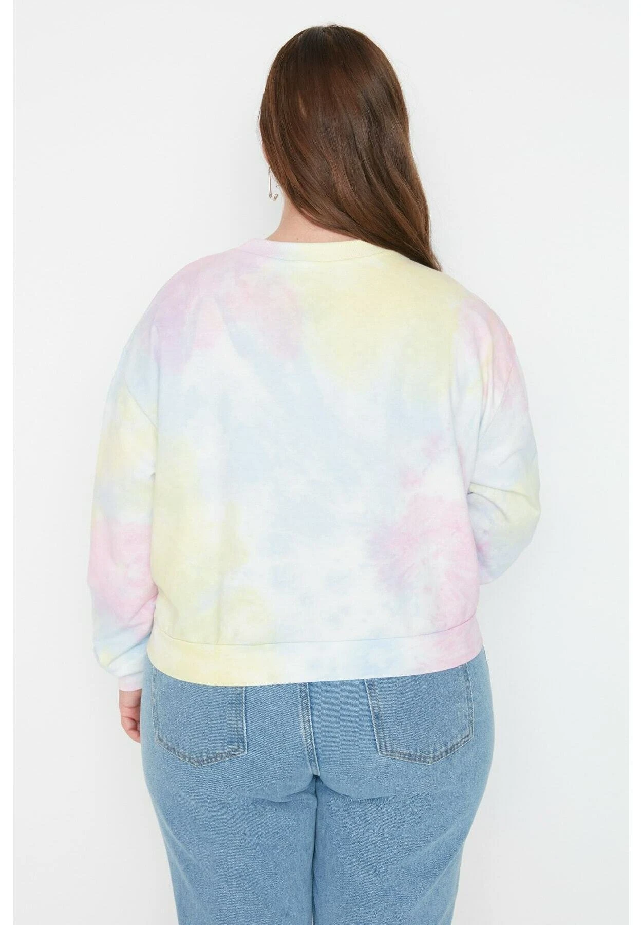 Plus Size- Sudadera - Multi Color - Imagen 2