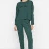 Trendyol Set - Pijama - Green