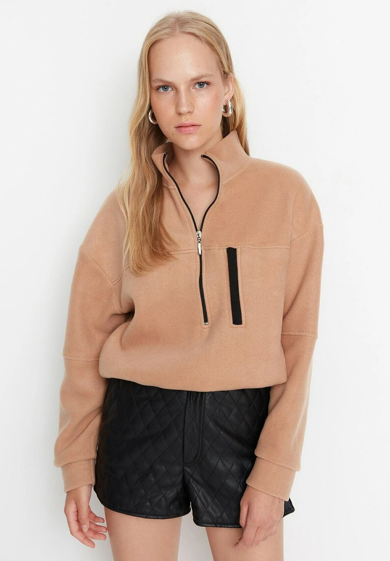 Trendyol Sudadera - Navy Blue