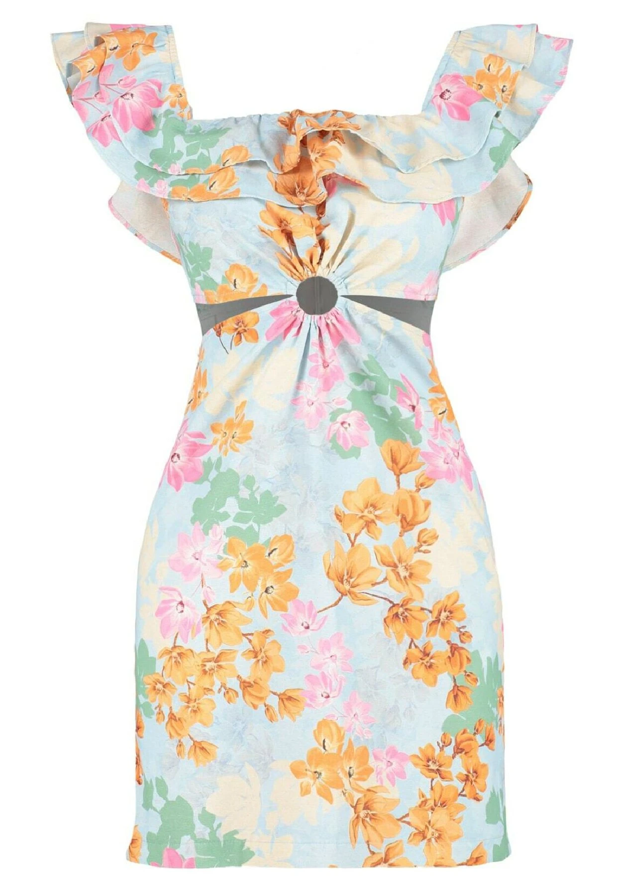 Trendyol Gewoontjes - Vestido De Tubo - Blue - Imagen 7