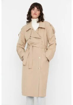 Trendyol Gabardina - Beige