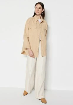 Modest - Camisa - Beige