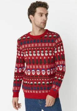 Trendyol Jersey De Punto - Red