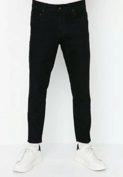 Trendyol Vaqueros Slim Fit - Black