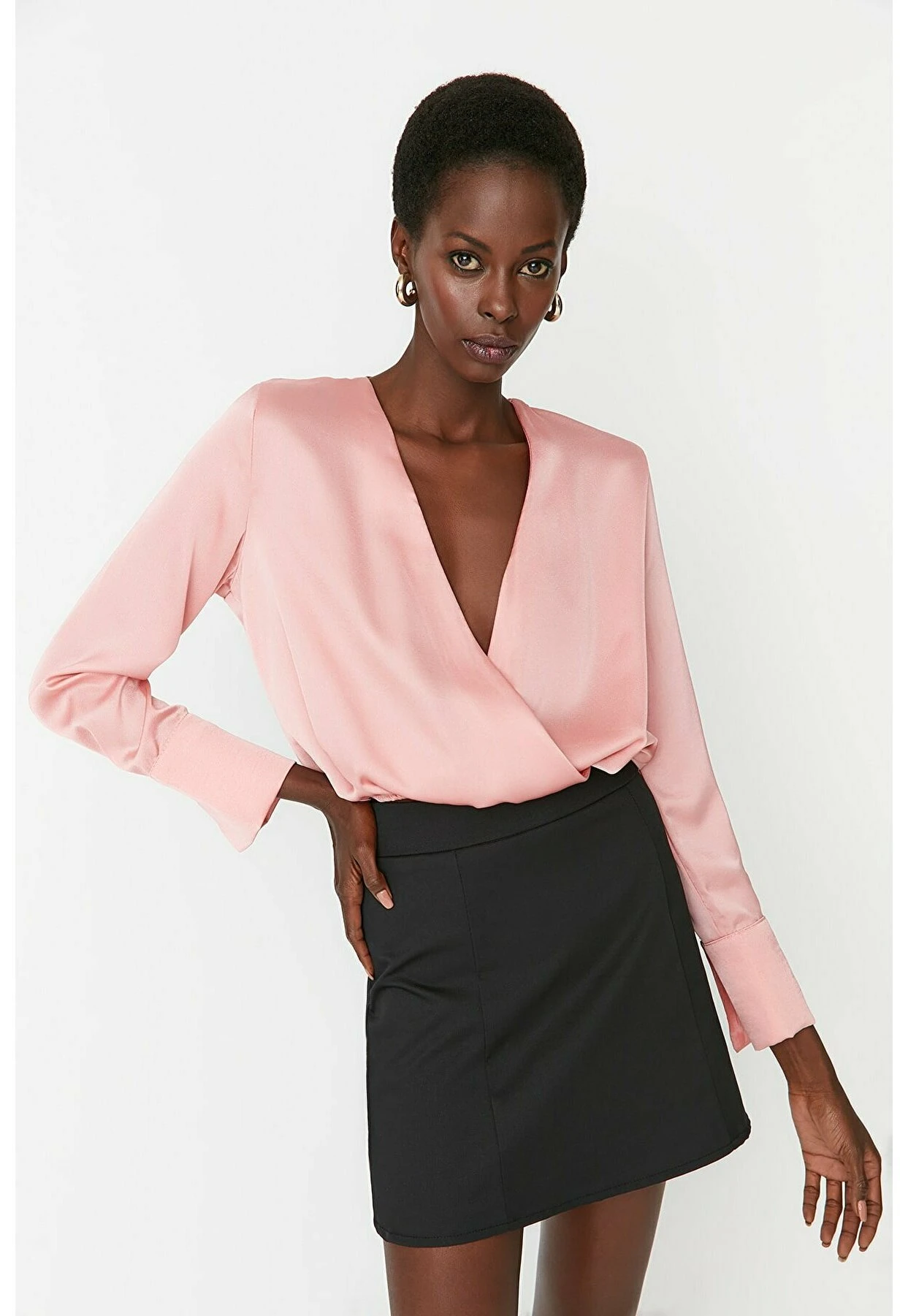 Trendyol Décontracté Et Confort - Blusa - Pink - Imagen 4