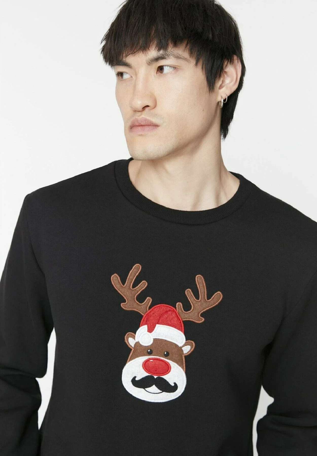 Trendyol Sudadera - Black - Imagen 4