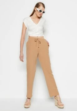 Trendyol Gewoontjes - Pantalones Deportivos - Brown