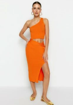 Trendyol Set - Top - Orange