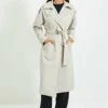 Trendyol Gabardina - Grey
