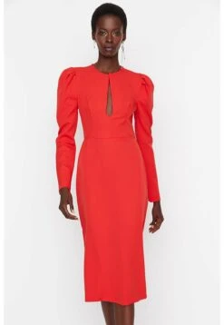 Trendyol Vestido De Tubo - Red