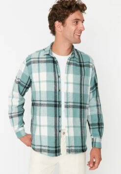 Trendyol Camisa - Turquoise