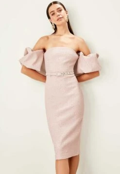 Trendyol Vestido De Tubo - Pink