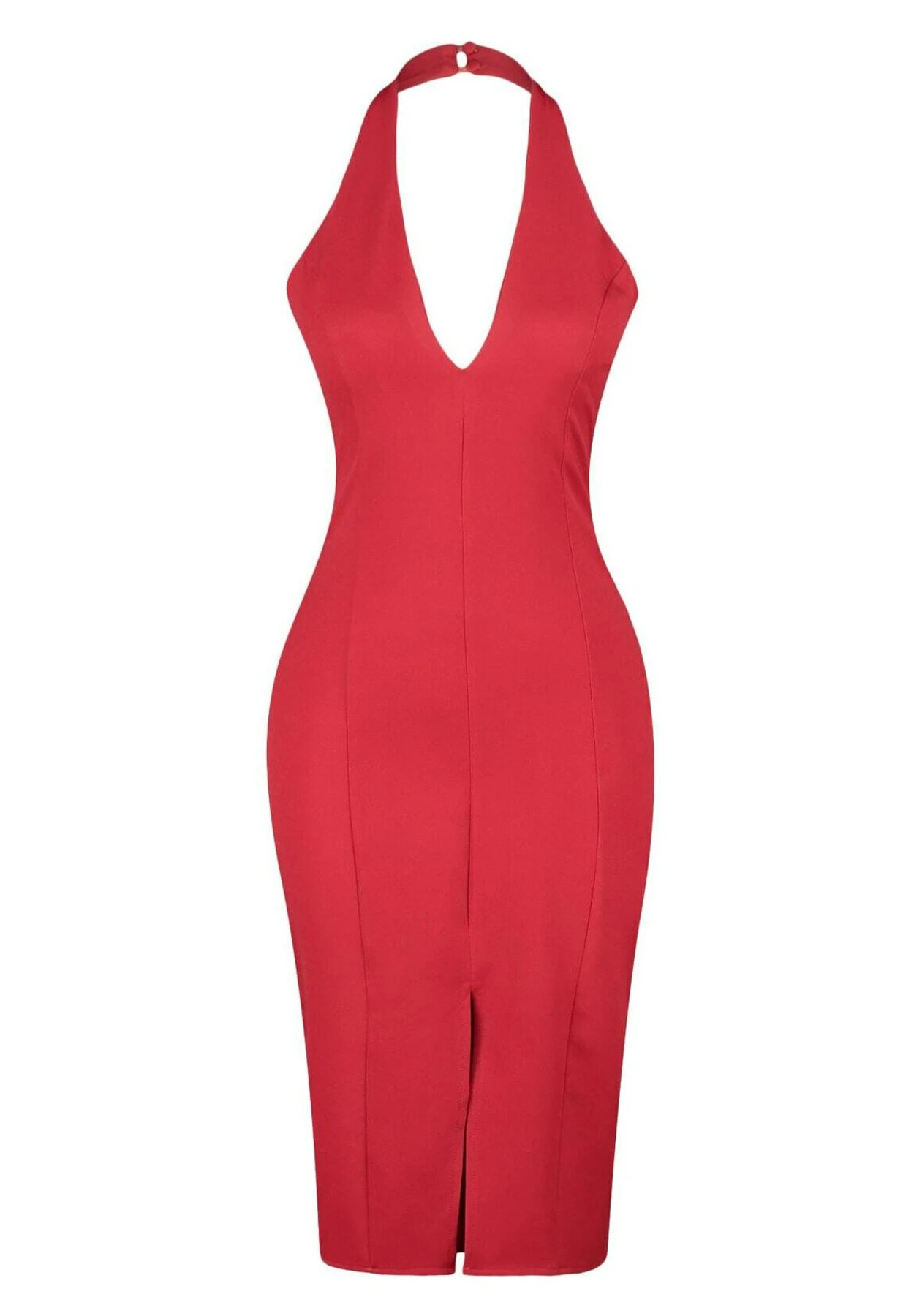 Trendyol Vestido De Tubo - Red - Imagen 6