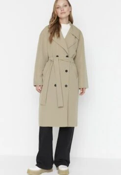 Trendyol Casual Comfort - Gabardina - Khaki