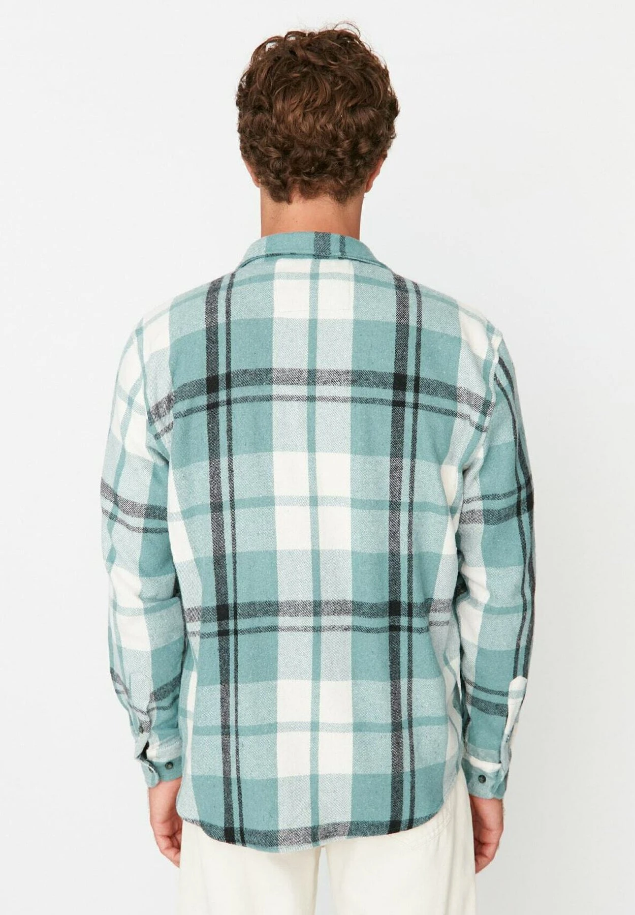 Trendyol Camisa - Turquoise - Imagen 2